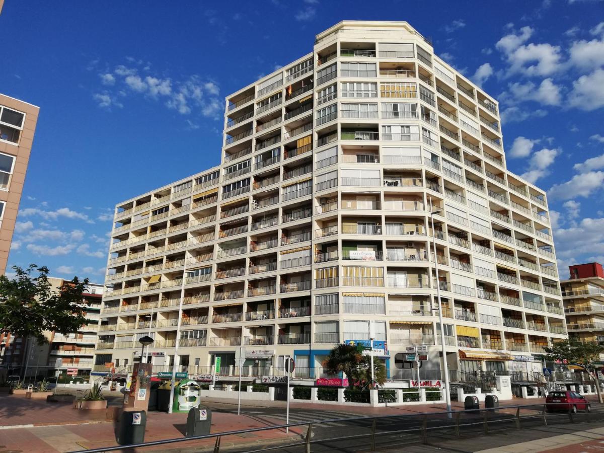 Apartamentos Infante Primera Linea - Solo Familias Serviplaya Playa de Gandia Kültér fotó