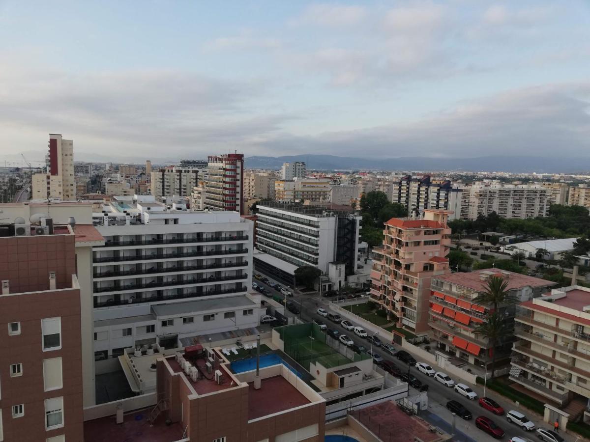 Apartamentos Infante Primera Linea - Solo Familias Serviplaya Playa de Gandia Kültér fotó