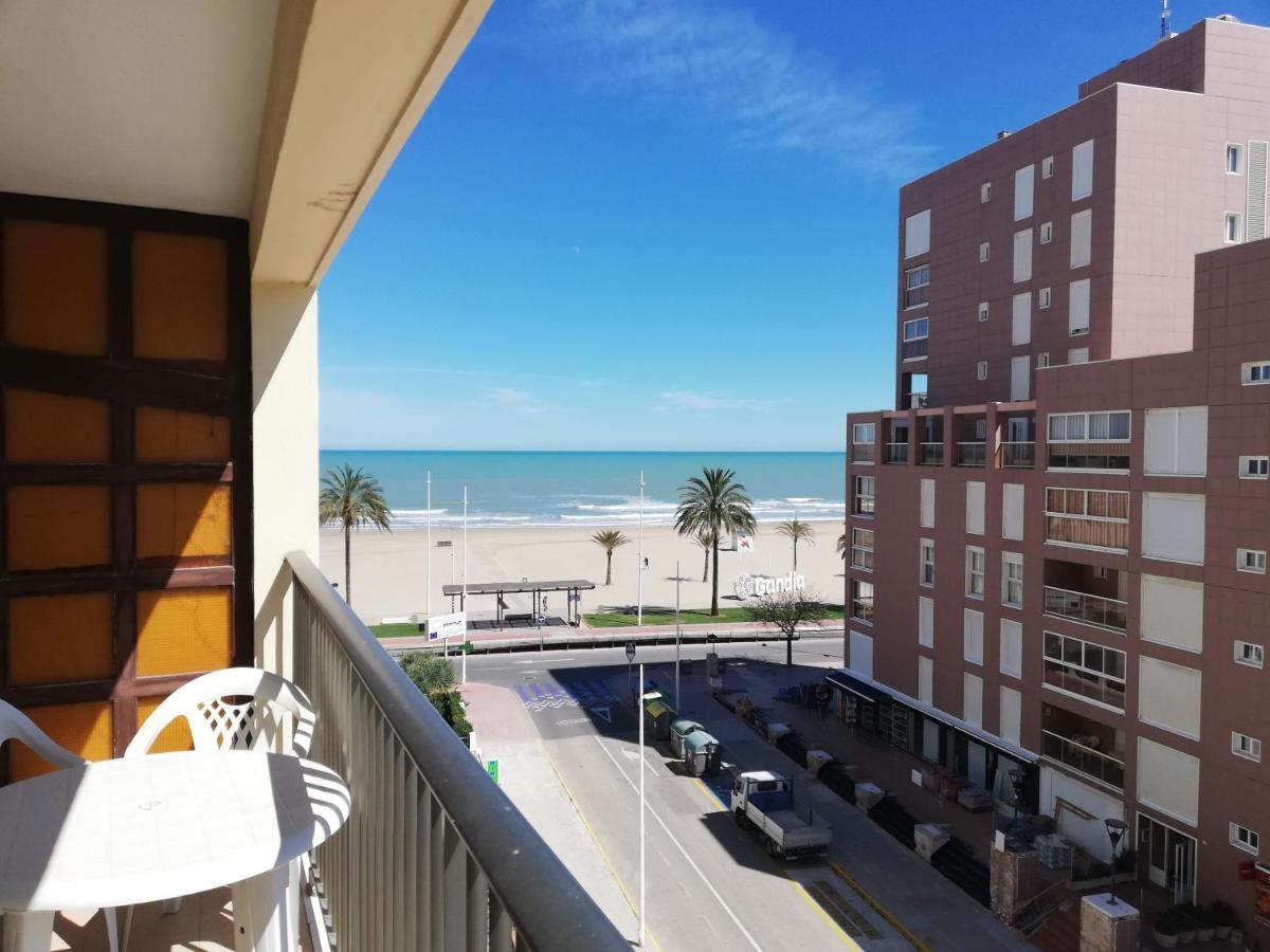 Apartamentos Infante Primera Linea - Solo Familias Serviplaya Playa de Gandia Kültér fotó