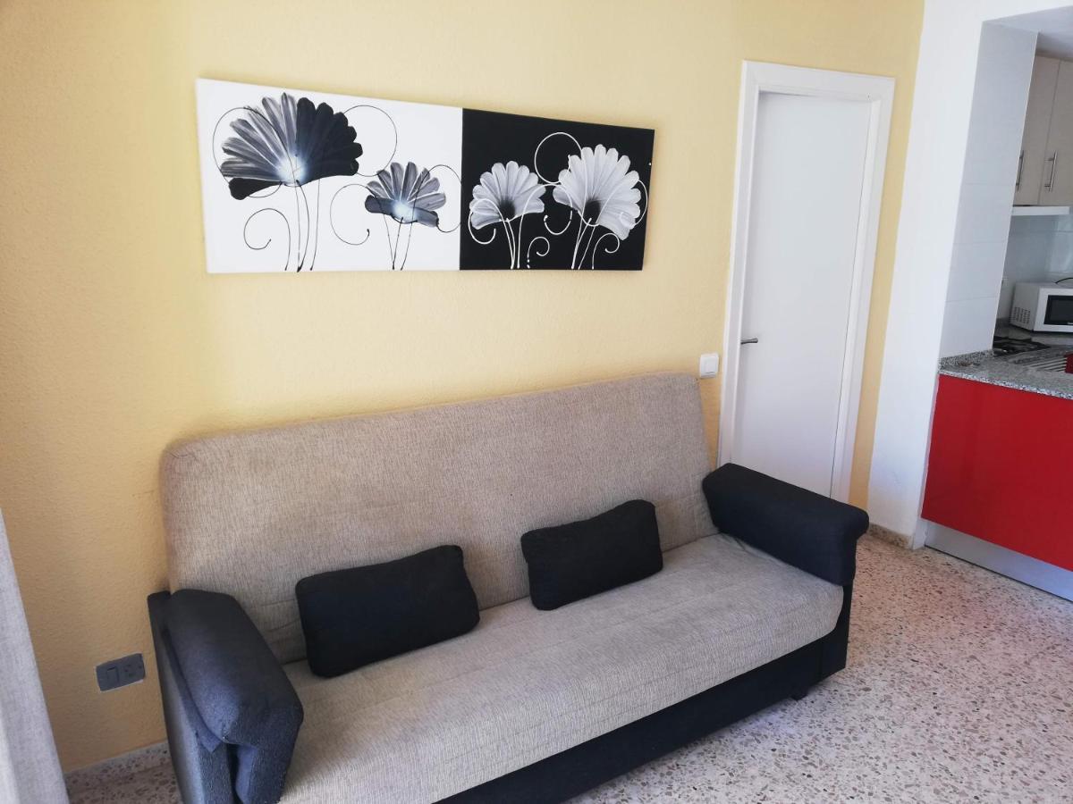 Apartamentos Infante Primera Linea - Solo Familias Serviplaya Playa de Gandia Kültér fotó