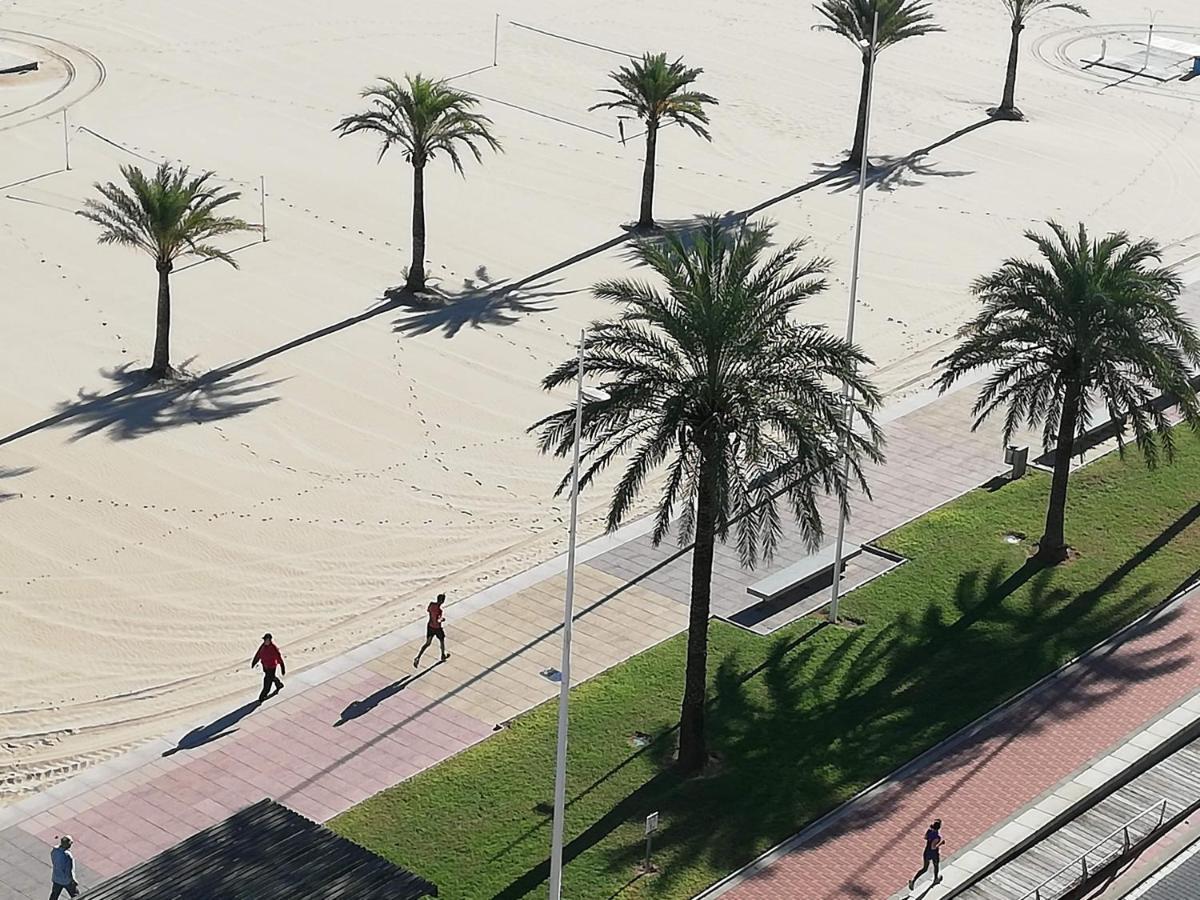 Apartamentos Infante Primera Linea - Solo Familias Serviplaya Playa de Gandia Kültér fotó